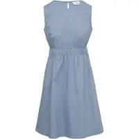 Comma casual identity Vestido azul pombo