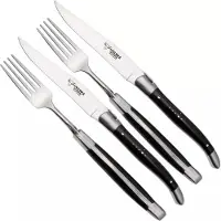 Laguiole En Aubrac CCF99EBIHL conjunto de talheres de 4 peças, ébano