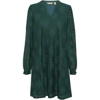 Culture Vestido 'CUIndeo Olu' verde escuro