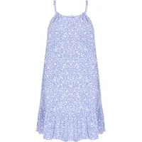 Swirly Vestido de verão 'Spring Summer' opal / branco