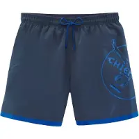 Chiemsee Calções de banho azul / azul escuro
