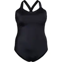 Swim By Zizzi Fato de banho 'Sfilli' preto
