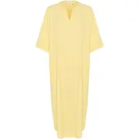 Kaffe Vestido 'Milia' amarelo claro