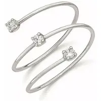 Liu Jo Anello Aperto Zirconi Lj2491M 50 mm — Anello