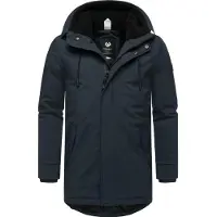 Ragwear Sobretudo de inverno azul ultramarinho