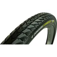 Nubuk Bikes Pneu Rígido Urbano Django Eco 22 Tpi 24´´ X 1.75