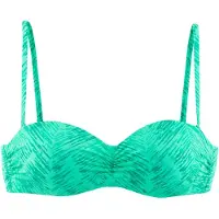 Jette Top de biquíni verde claro / verde escuro
