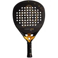 Black Crown Raquete De Padel Patron Gold