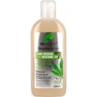 Dr Organic Hemp Oil Rescue & Restore Shampoo 265 ml
