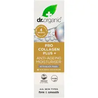Dr Organic Pro Collagen Plus Anti-Aging Moisturiser Black Pearl 50 ml