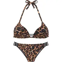 Bruno Banani Biquíni castanho / mocha / preto
