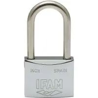 Ifam Cadeado Inox50al 50 Mm