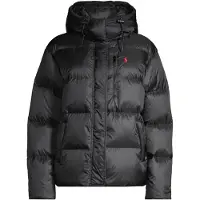 Ralph Lauren Casaco meia-estação vermelho / preto