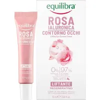 Equilibra Contorno de olhos lifting hialurônico rosa 15 ml