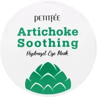 Petitfee Patch occhi in idrogel con estratto di carciofo &Koelf Artichoke Soothing Eye Mask 60 pz.