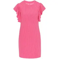Faina Vestido rosa escuro