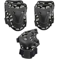 Star Wars Conjunto De Proteção Júnior Skate Kneeelbowwrist Star-wars