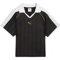 Puma Polos mangas curta T7 Relaxed Football Jersey mulheres - Preto - EU M
