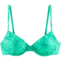 Jette Top de biquíni turquesa / esmeralda / menta