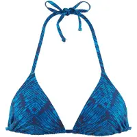 Jette Top de biquíni azul / marinho / genciana