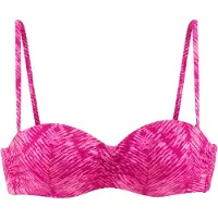 Jette Top de biquíni roxo / baga