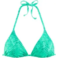 Jette Top de biquíni turquesa / verde