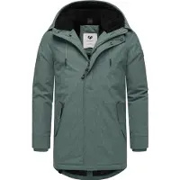 Ragwear Sobretudo de inverno verde
