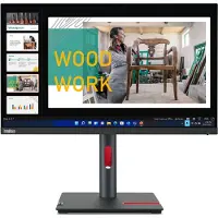 Lenovo Monitor ThinkVision P24q-30 23,8 QHD - 63B4GAT6EU