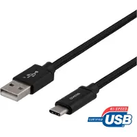 Deltaco Cabo Usb-a Para Usb-c Usbc-1134m