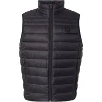 BOSS para homem. 50530966 Colete Oden preto (48), Casual, Poliamida