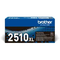 Brother TN-2510 toner preto XL