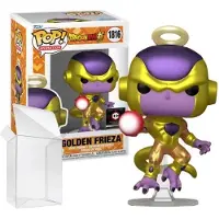 Funko POP! Figura Exclusiva Freeza Dourado Da Chalice Collectibles Dragon Ball