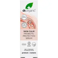 Dr Organic Skin Calm Probiotic Protection Serum 30 ml