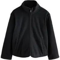 Next Casaco de velo preto