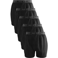 Next Boxers acinzentado / preto