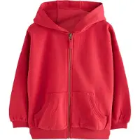 Next Casaco em moletão vermelho