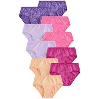 Next Cueca roxo pastel / roxo escuro / alperce / rosa claro / rosa escuro