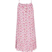 Swirly Vestido azul / verde / rosa / branco