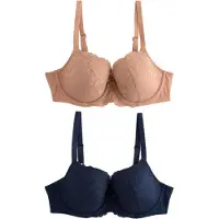 Next Soutien nude / navy