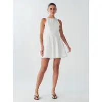 BWLDR Vestido 'Ember' branco