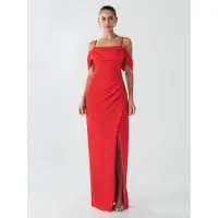 BWLDR Vestido 'Amaliah' vermelho