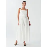 BWLDR Vestido 'Sadie' branco