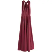 Next Vestido de festa borgonha