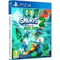 Ps4 The Smurfs 2: The Prisoner Of The Green Stone