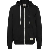 Blend Casaco em moletão 'BHNOAH' preto / branco
