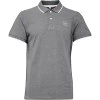Blend Camisa 'Nate' cinzento escuro / offwhite