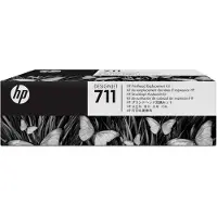 HP 711 (C1Q10A) kit substituição cabeça de impressão + tinteiros cores