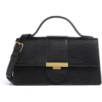 LANCASTER PARIS Malas de tiracolo 'Exo' preto