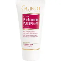 Guinot Creme normalizador Pure Balance para pele oleosa para fechar os poros e obter um aspecto mate 50 ml