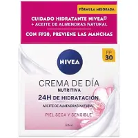 Nivea Crema Giorno Nutriente Idratazione 24h Pelle Secca e Sensibile 50ml — Crema viso